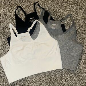 Pro-Fit Sports Bras Set of 3